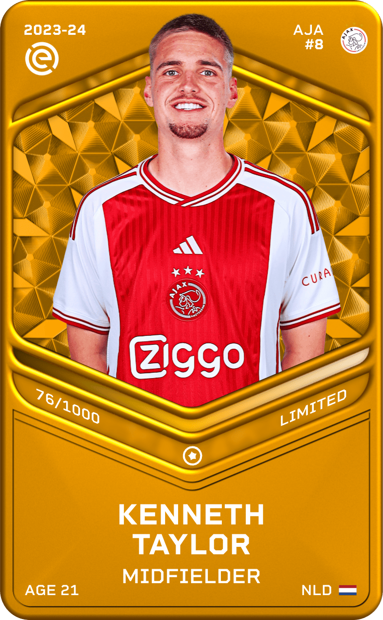 Kenneth Taylor 2023-24 • Limited 76/1000