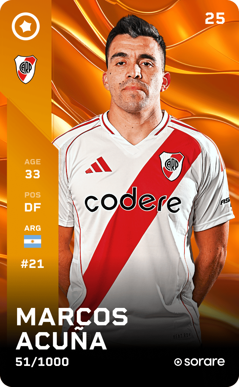 Marcos Acuña 2025-26 • Limited 51/1000