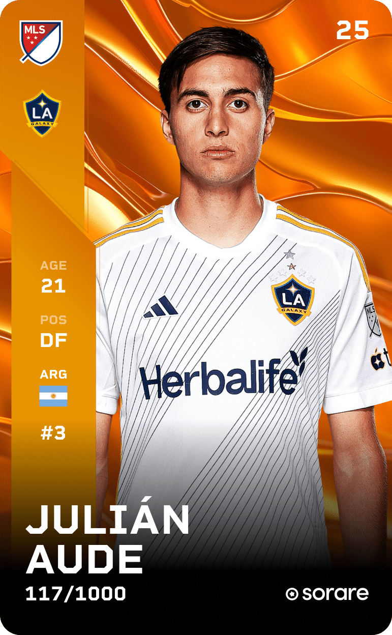 Julián Aude 2025-26 • Limited 117/1000