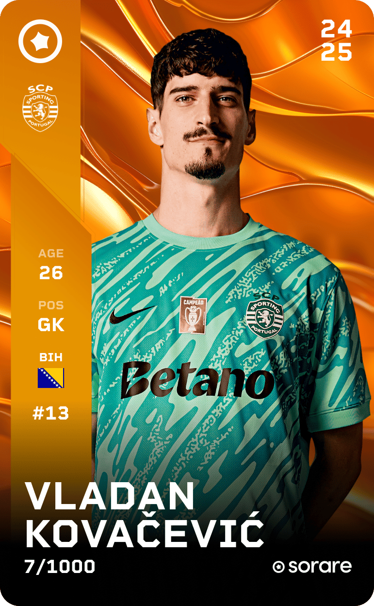 Vladan Kovačević 2024-25 • Limited 7/1000