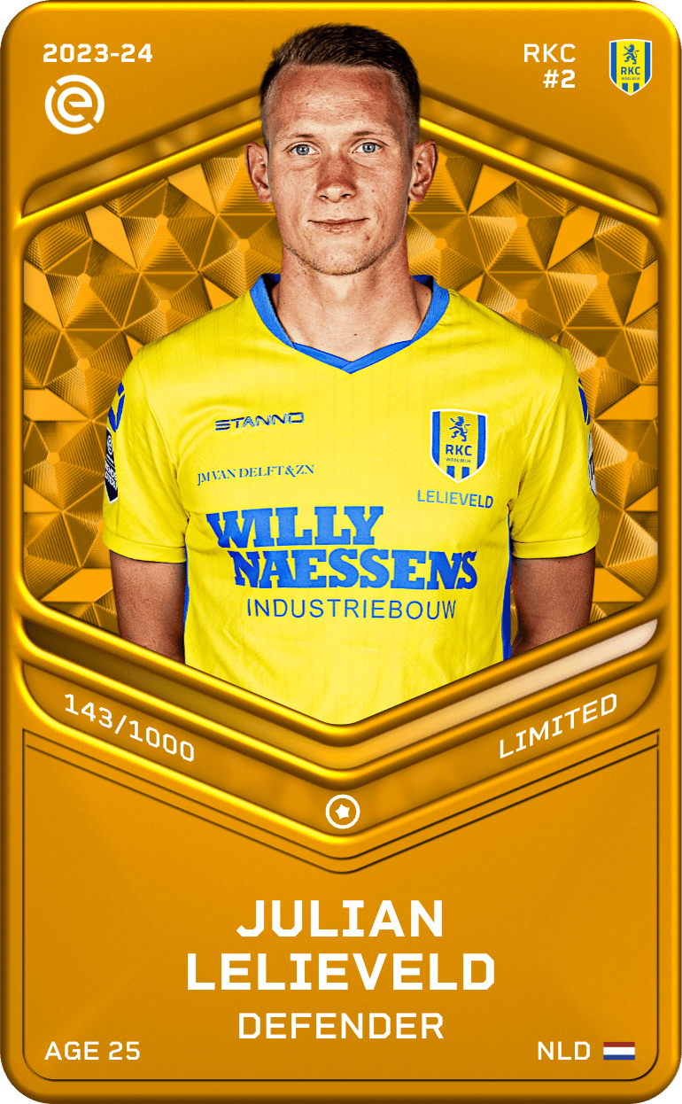 Julian Lelieveld 2023-24 • Limited 143/1000