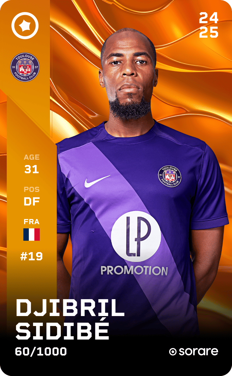 Djibril Sidibé 2024-25 • Limited 60/1000