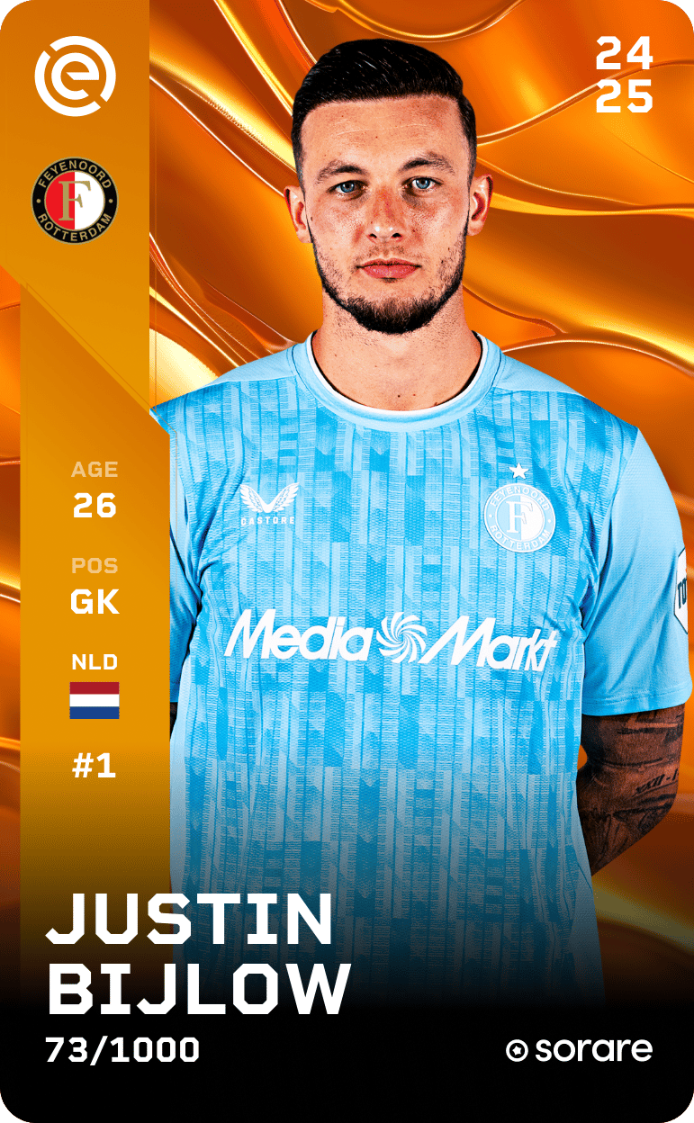 Justin Bijlow 2024-25 • Limited 73/1000