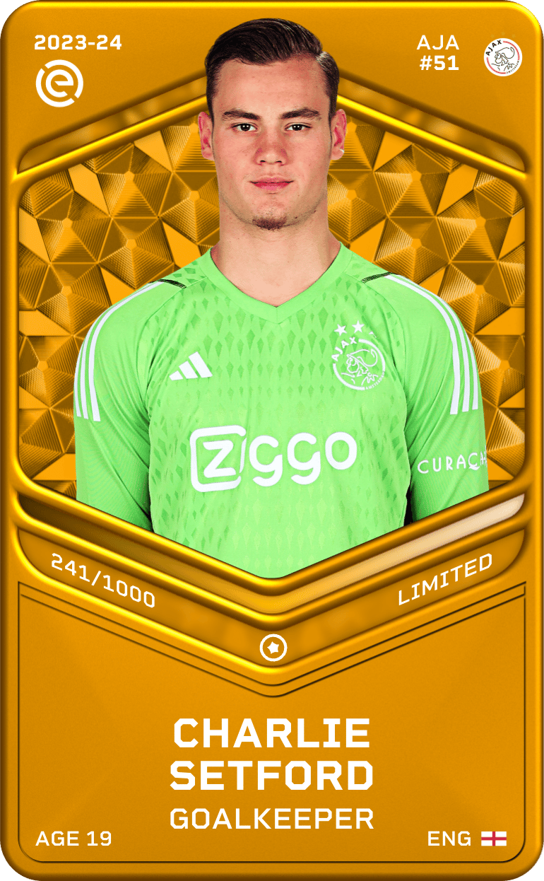 Charlie Setford 2023-24 • Limited 241/1000
