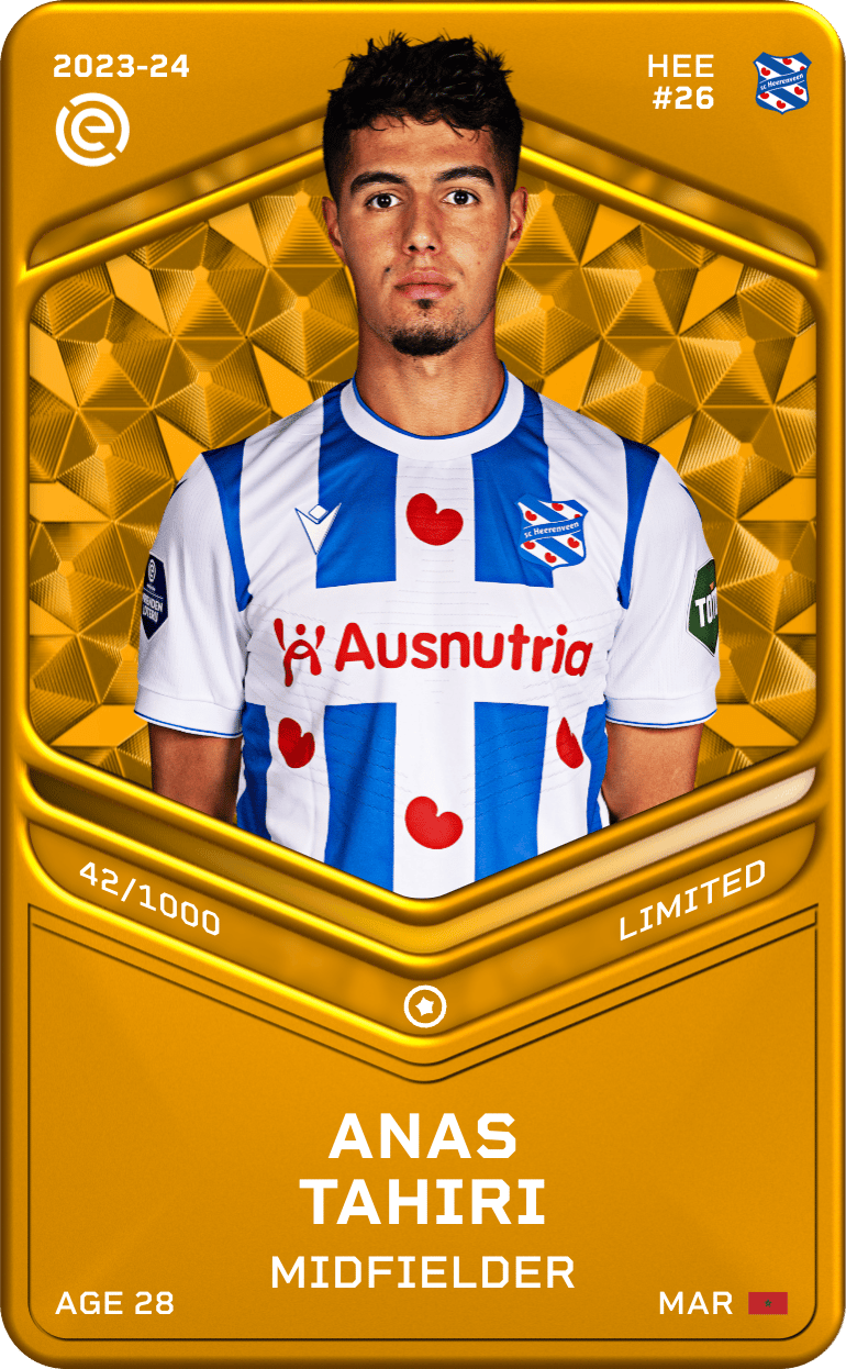Anas Tahiri 2023-24 • Limited 42/1000