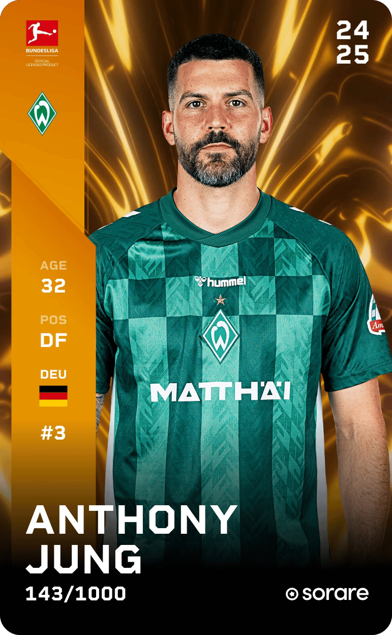Anthony Jung 2024-25 • Limited 143/1000
