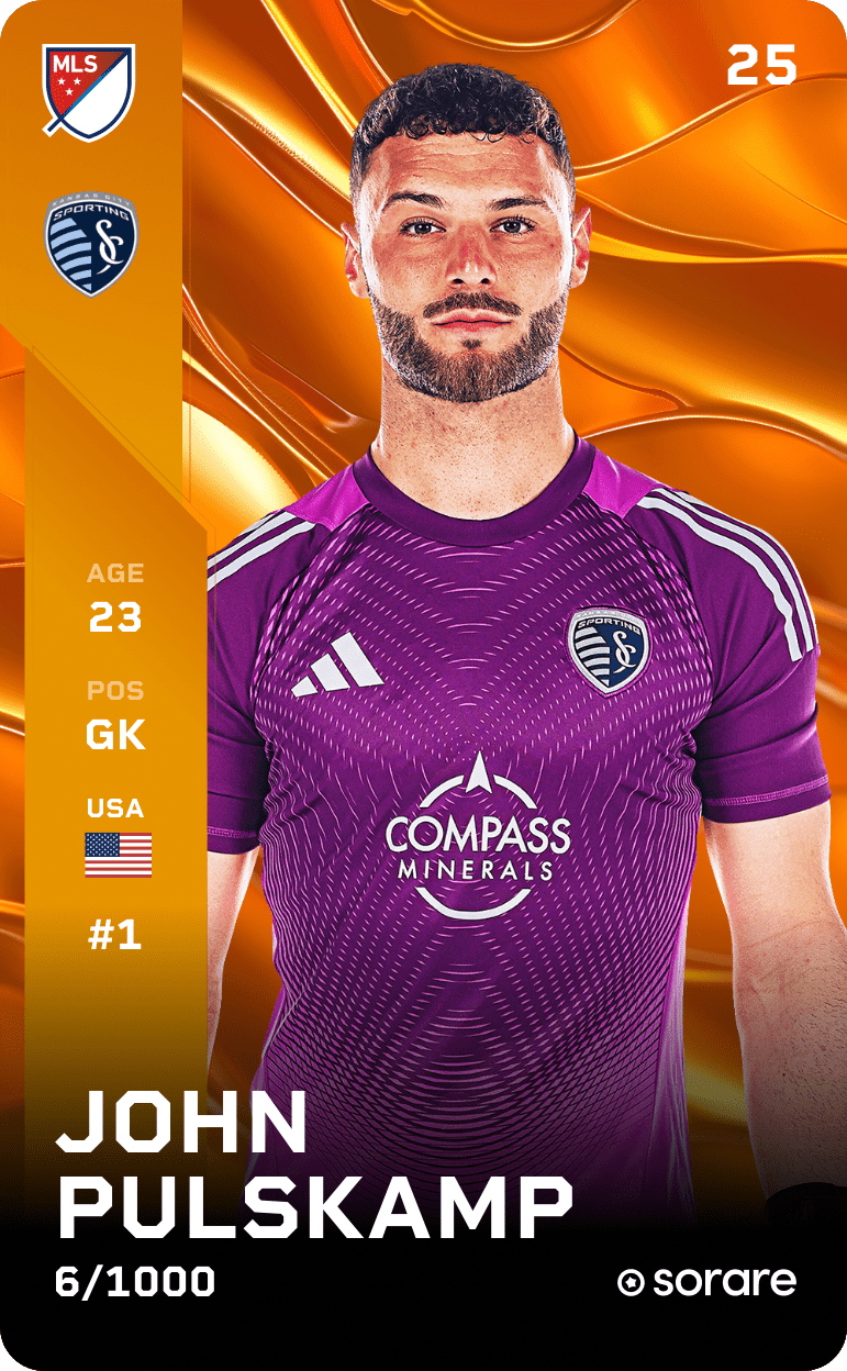 John Pulskamp 2025-26 • Limited 6/1000