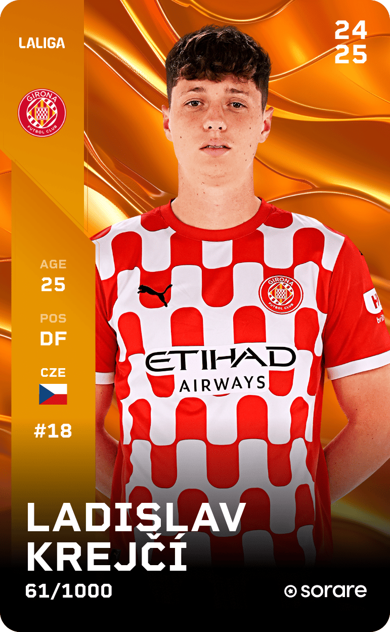 Ladislav Krejčí 2024-25 • Limited 61/1000