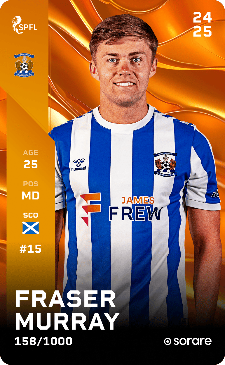 Fraser Murray 2024-25 • Limited 158/1000