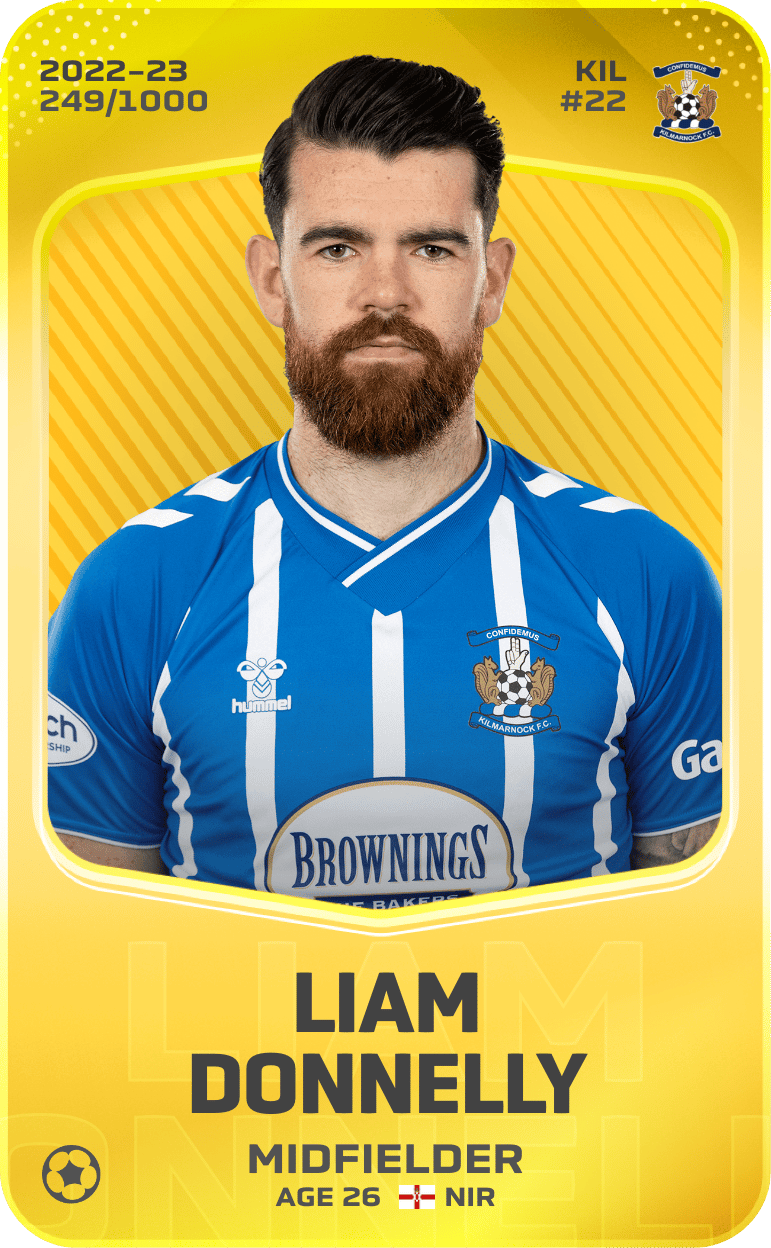 Liam Donnelly 2022-23 • Limited 249/1000
