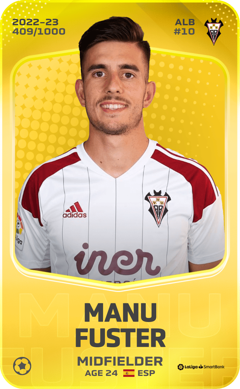 Manu Fuster 2022-23 • Limited 409/1000