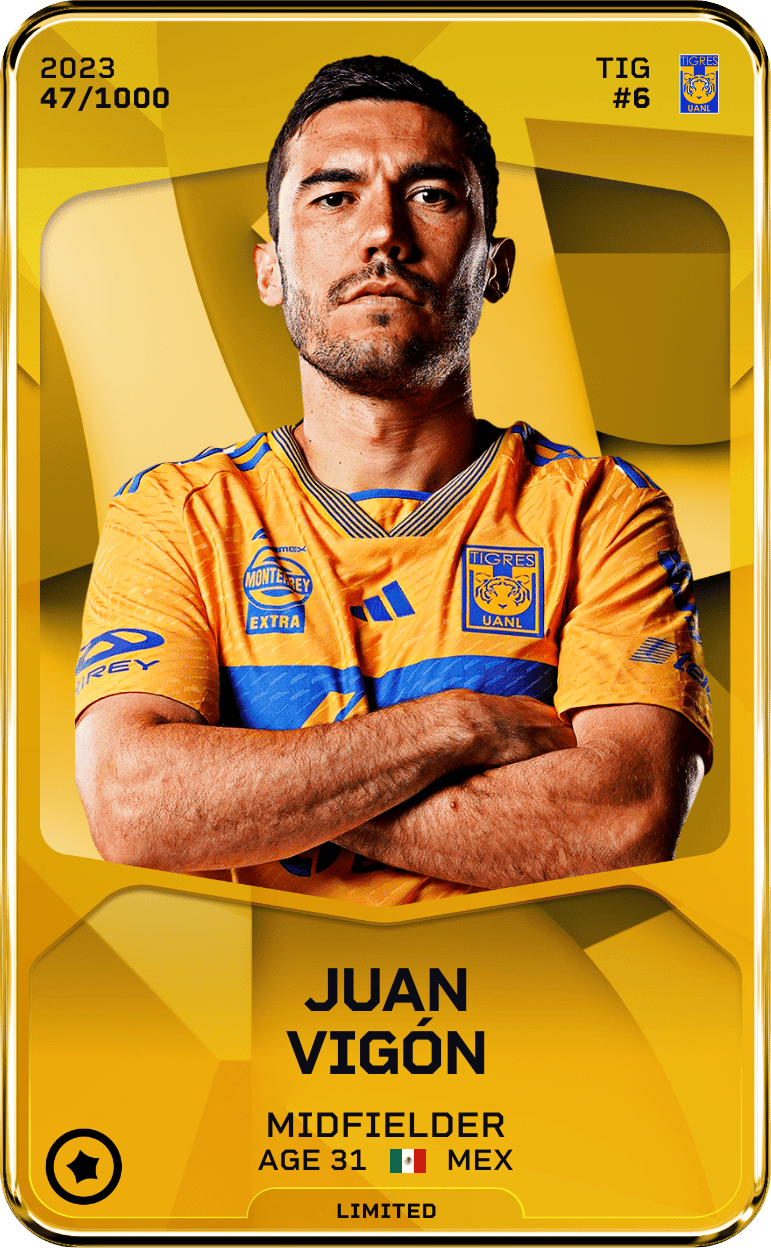 Juan Vigón 2023-24 • Limited 47/1000