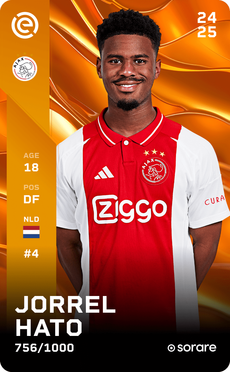 Jorrel Hato 2024-25 • Limited 756/1000