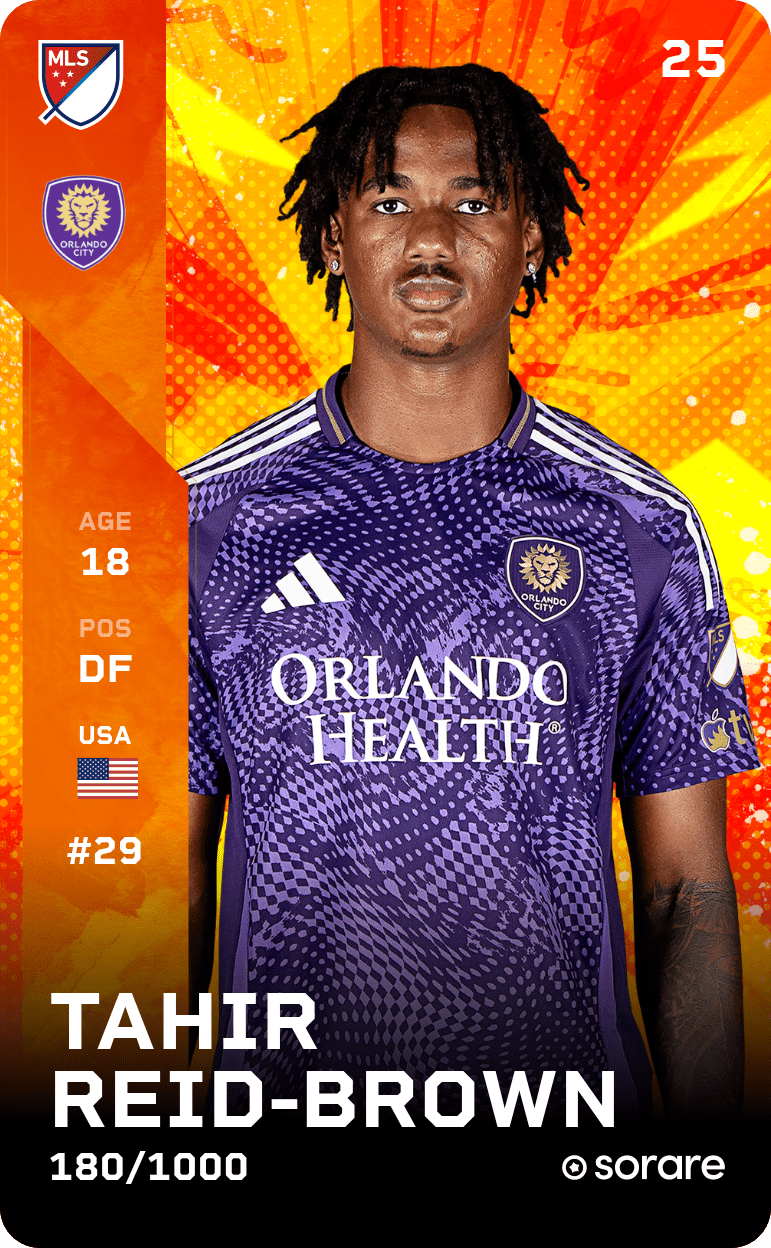 Tahir Reid-Brown 2025-26 • Limited 180/1000
