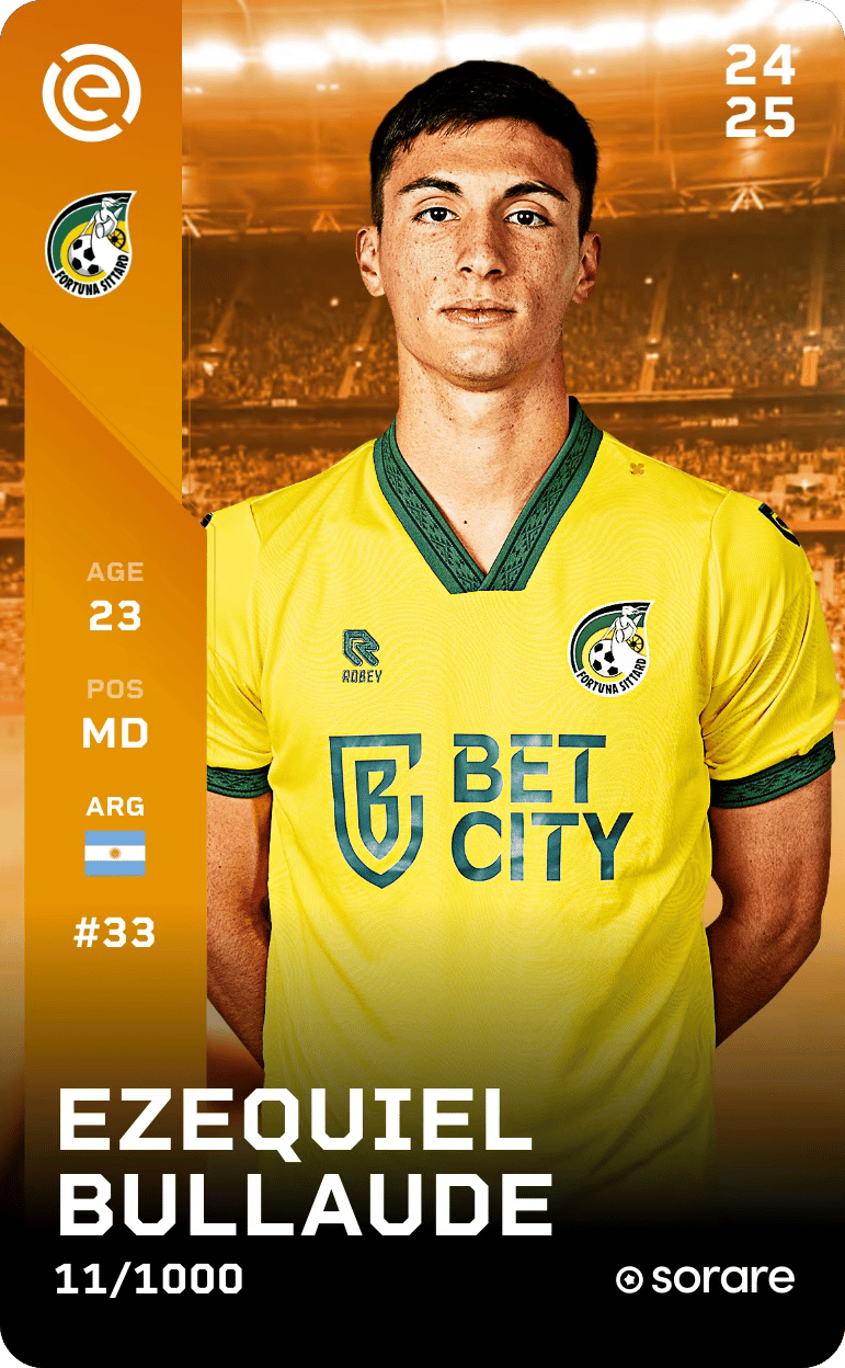 Ezequiel Bullaude 2024-25 • Limited 11/1000