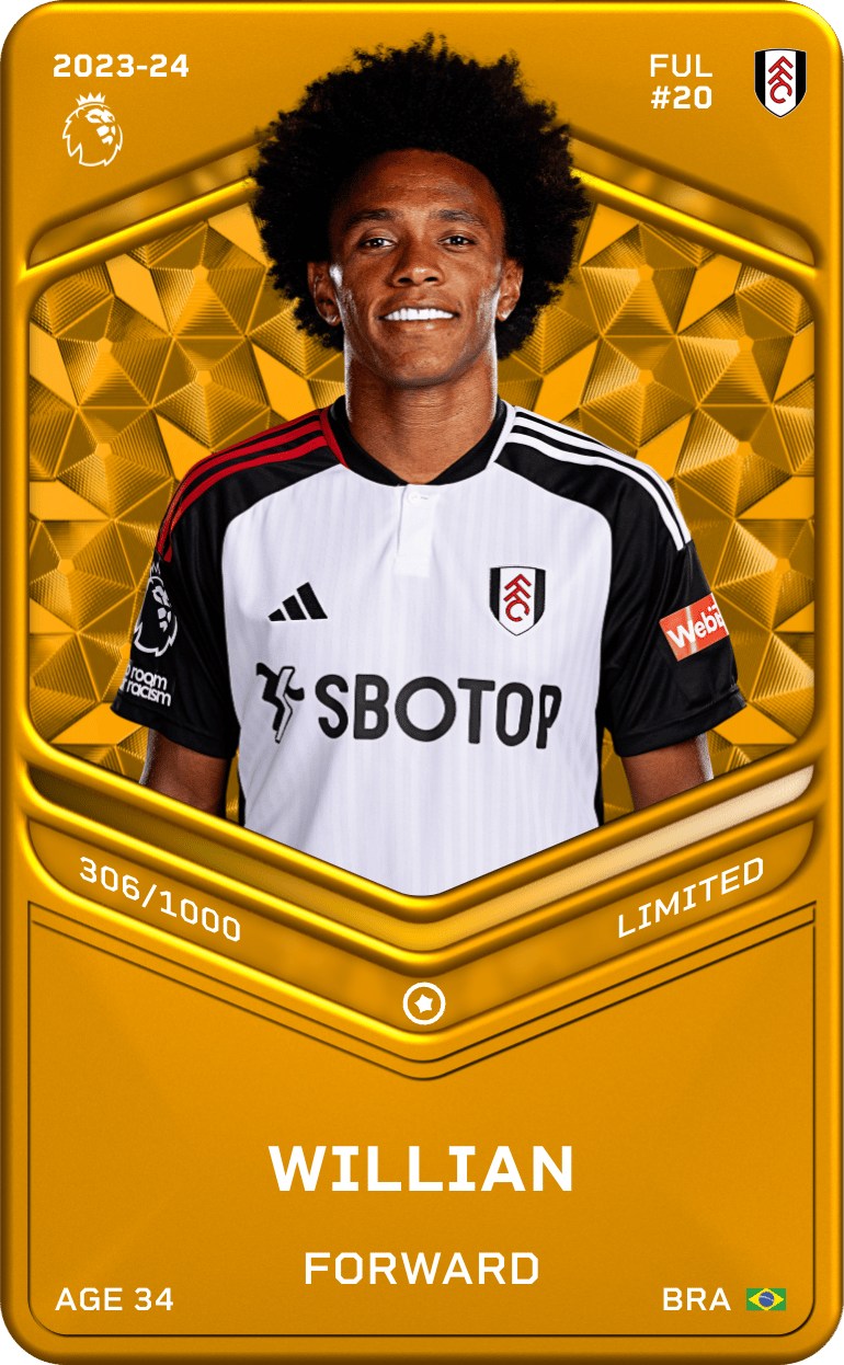 Willian 2023-24 • Limited 306/1000