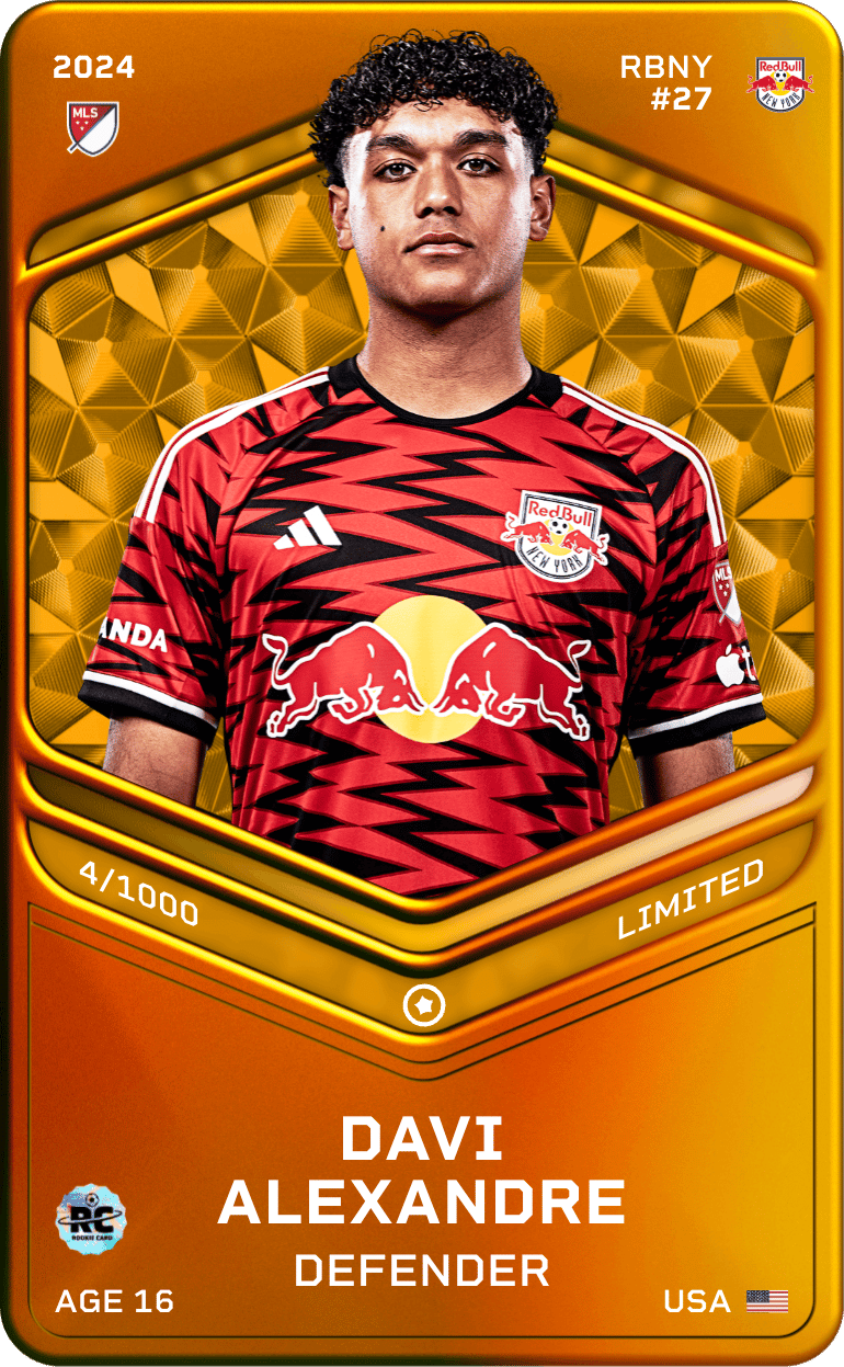 Davi Alexandre 2024-25 • Limited 4/1000