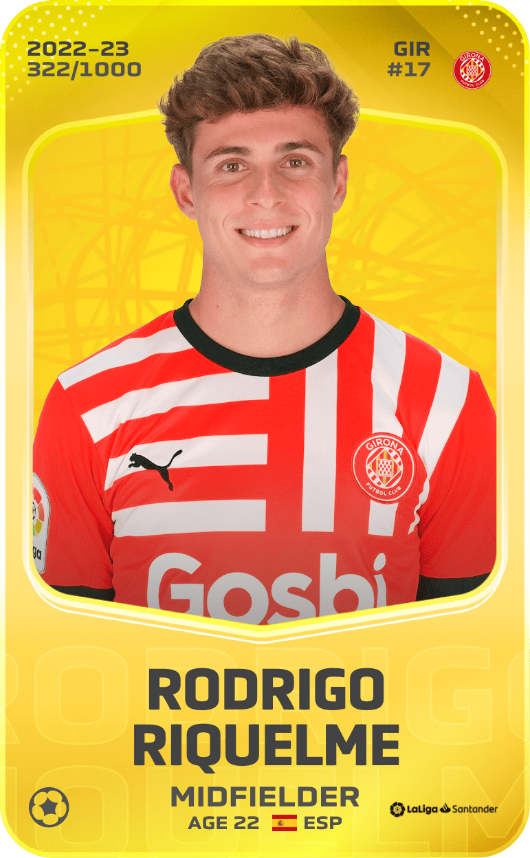 Rodrigo Riquelme 2022-23 • Limited 322/1000