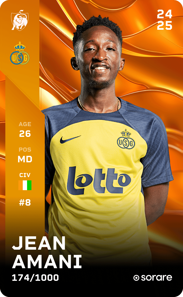 Jean Amani 2024-25 • Limited 174/1000