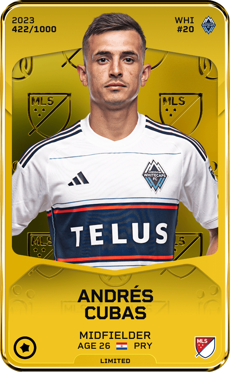 Andrés Cubas 2023-24 • Limited 422/1000