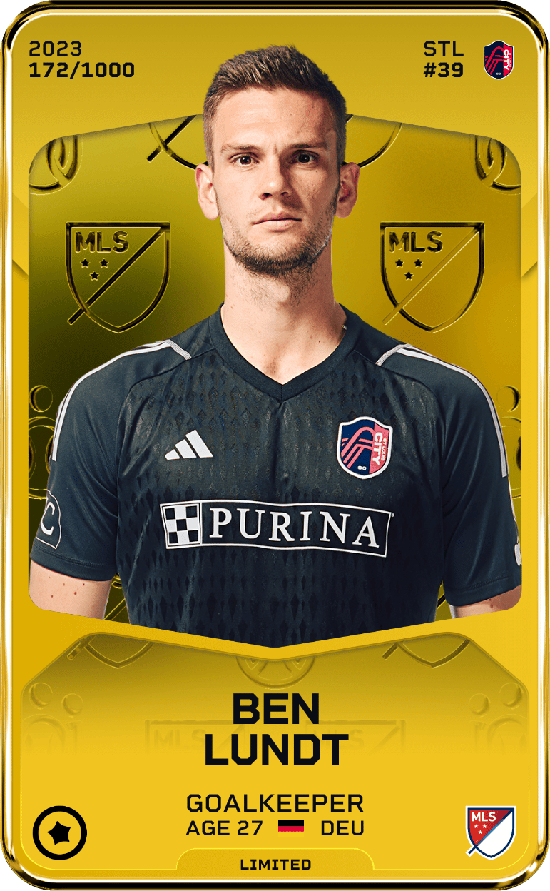 Ben Lundt 2023-24 • Limited 172/1000