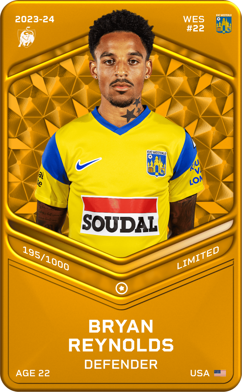 Bryan Reynolds 2023-24 • Limited 195/1000