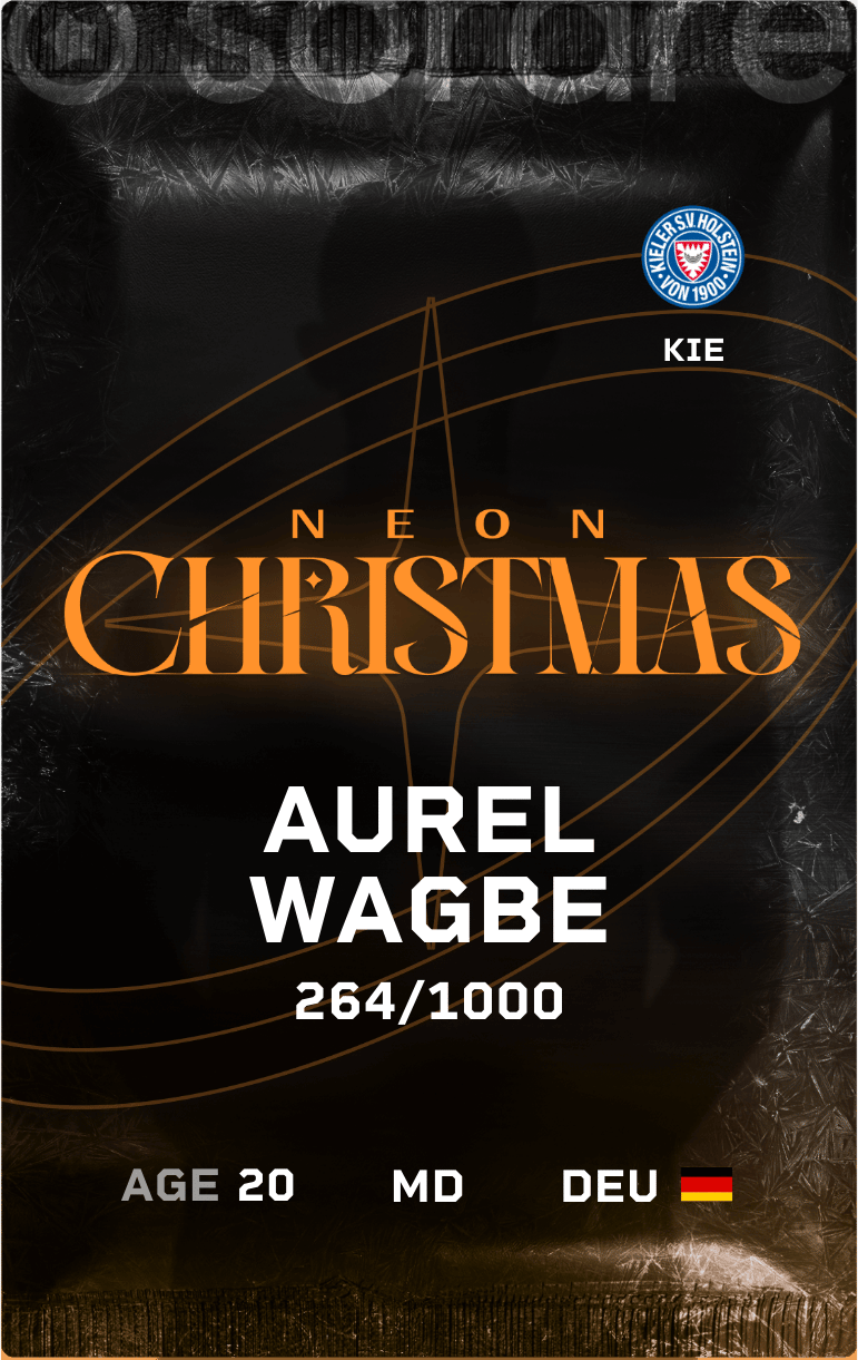 Aurel Wagbe 2024-25 • Limited 264/1000