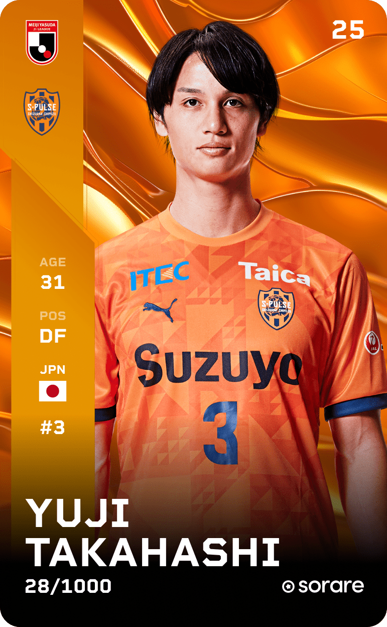 Yuji Takahashi 2025-26 • Limited 28/1000