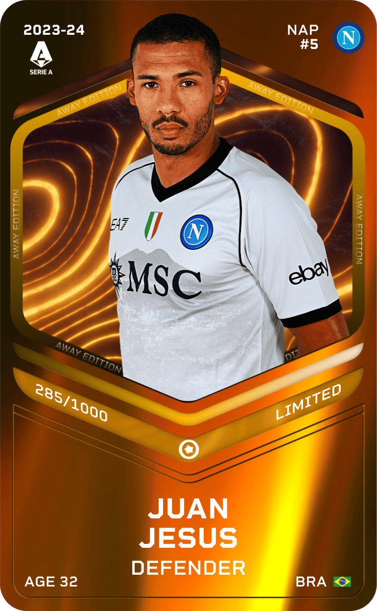 Juan Jesus 2023-24 • Limited 285/1000