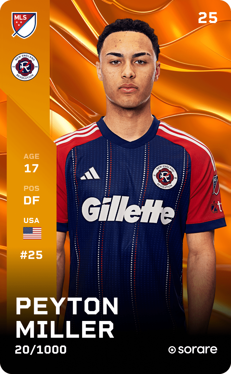 Peyton Miller 2025-26 • Limited 20/1000