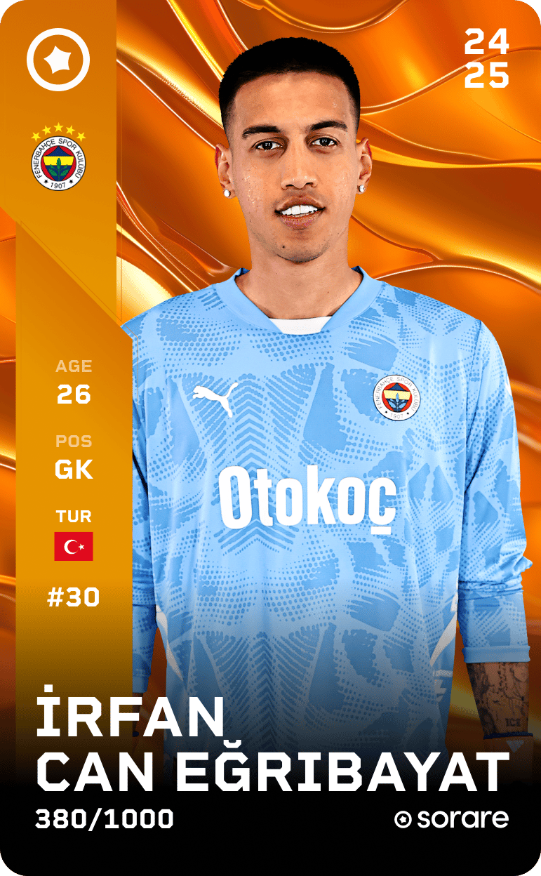 İrfan Can Eğribayat 2024-25 • Limited 380/1000