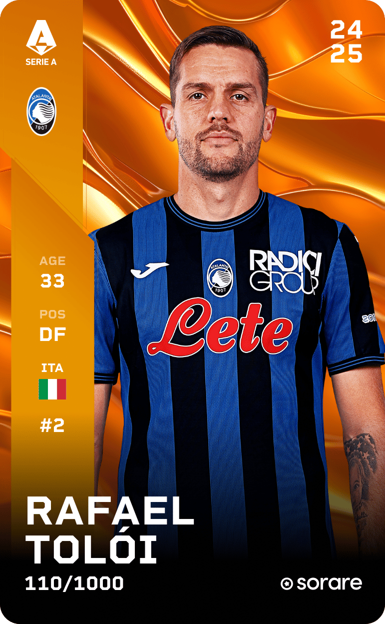 Rafael Toloi 2024-25 • Limited 110/1000