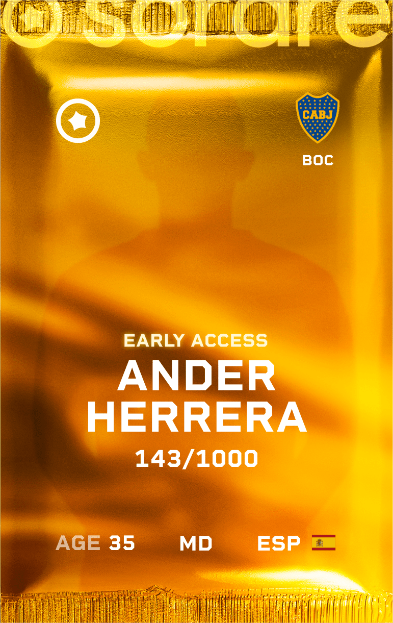 Ander Herrera 2025-26 • Limited 143/1000