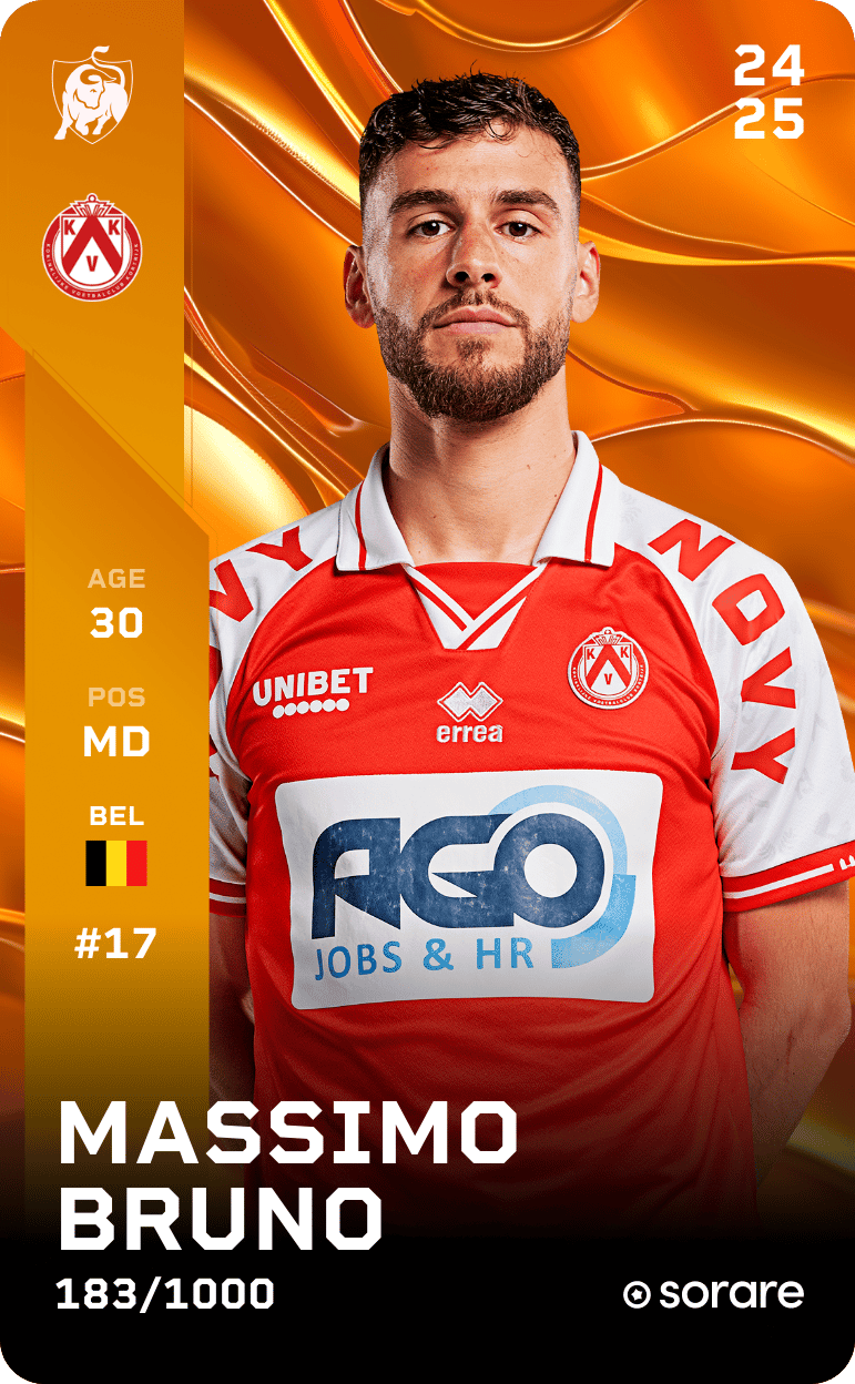 Massimo Bruno 2024-25 • Limited 183/1000