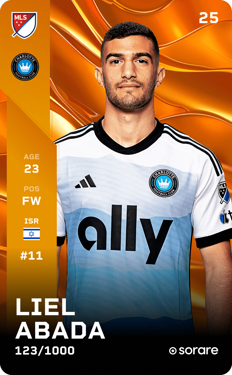 Liel Abada 2025-26 • Limited 123/1000