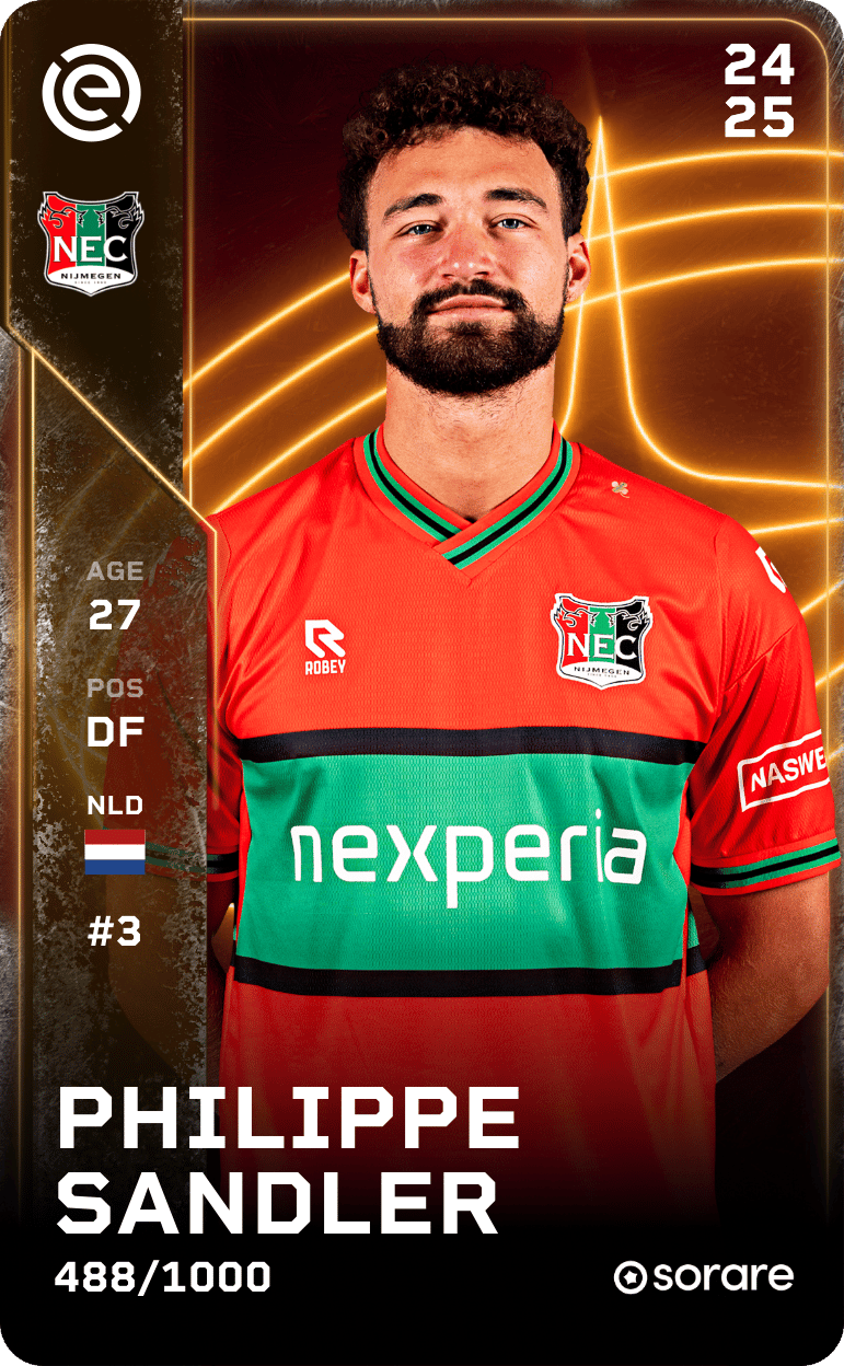 Philippe Sandler 2024-25 • Limited 488/1000
