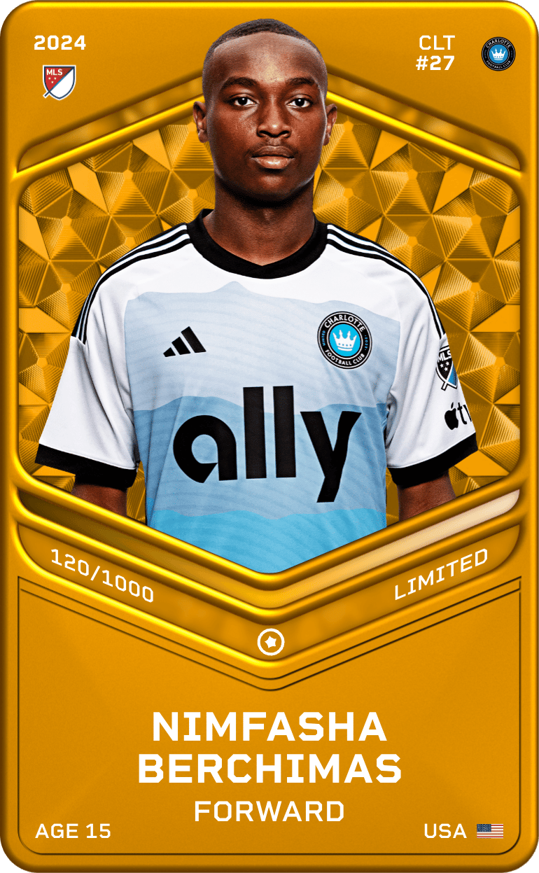 Nimfasha Berchimas 2024-25 • Limited 120/1000