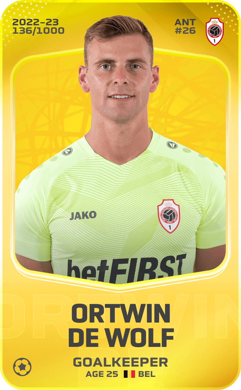 Ortwin De Wolf 2022-23 • Limited 136/1000