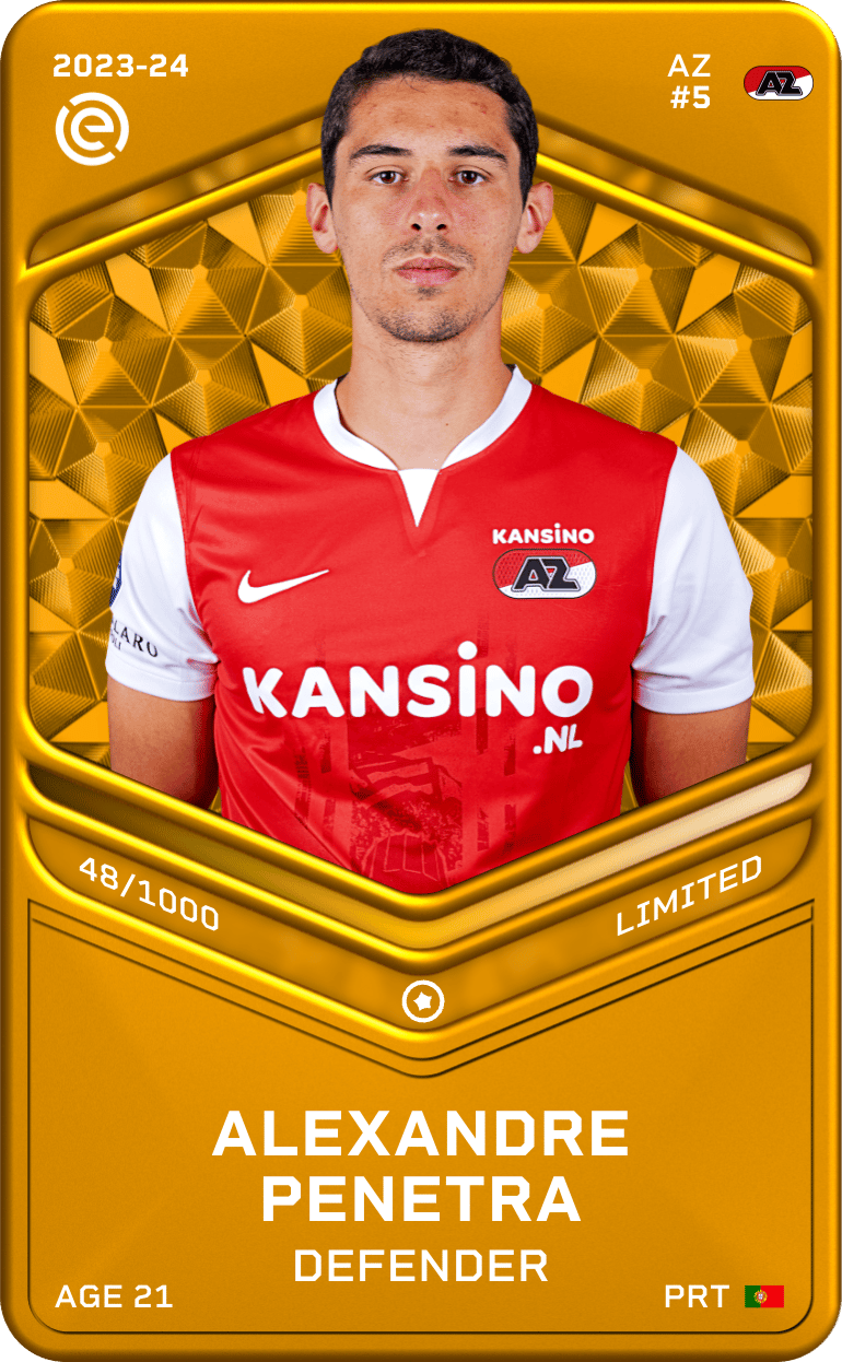 Alexandre Penetra 2023-24 • Limited 48/1000