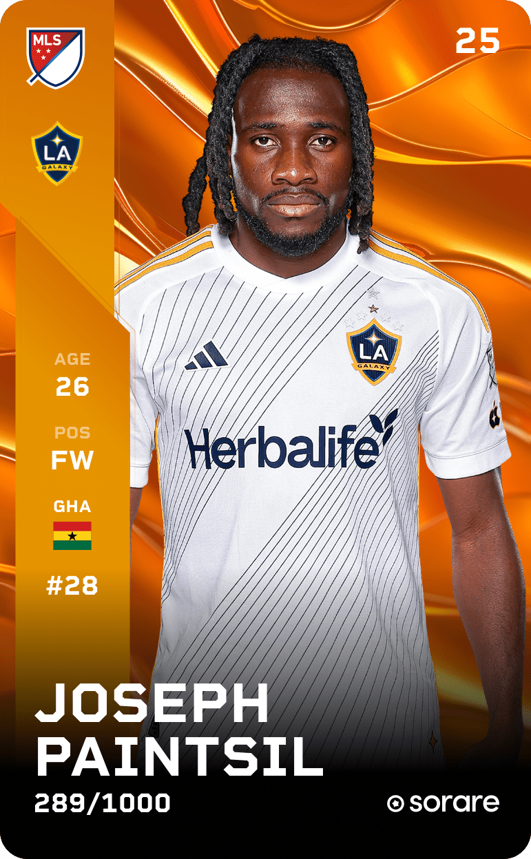 Joseph Paintsil 2025-26 • Limited 289/1000