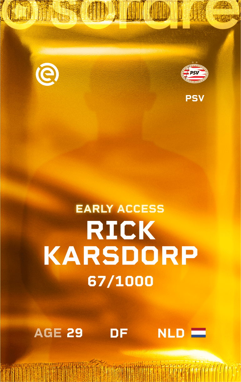 Rick Karsdorp 2024-25 • Limited 67/1000