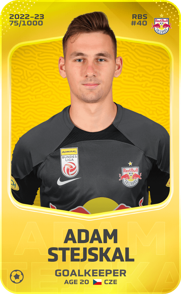 Adam Stejskal 2022-23 • Limited 75/1000