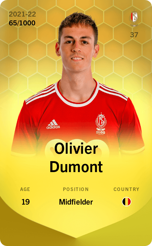 Olivier Dumont 2021-22 • Limited 65/1000