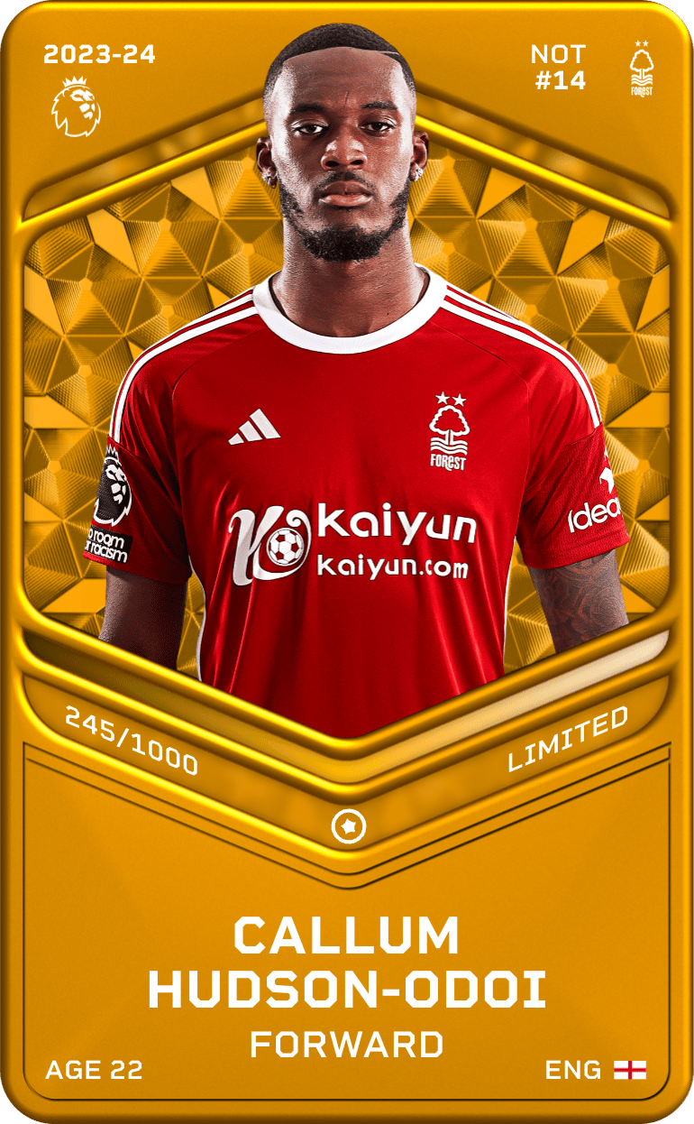 Callum Hudson-Odoi 2023-24 • Limited 245/1000