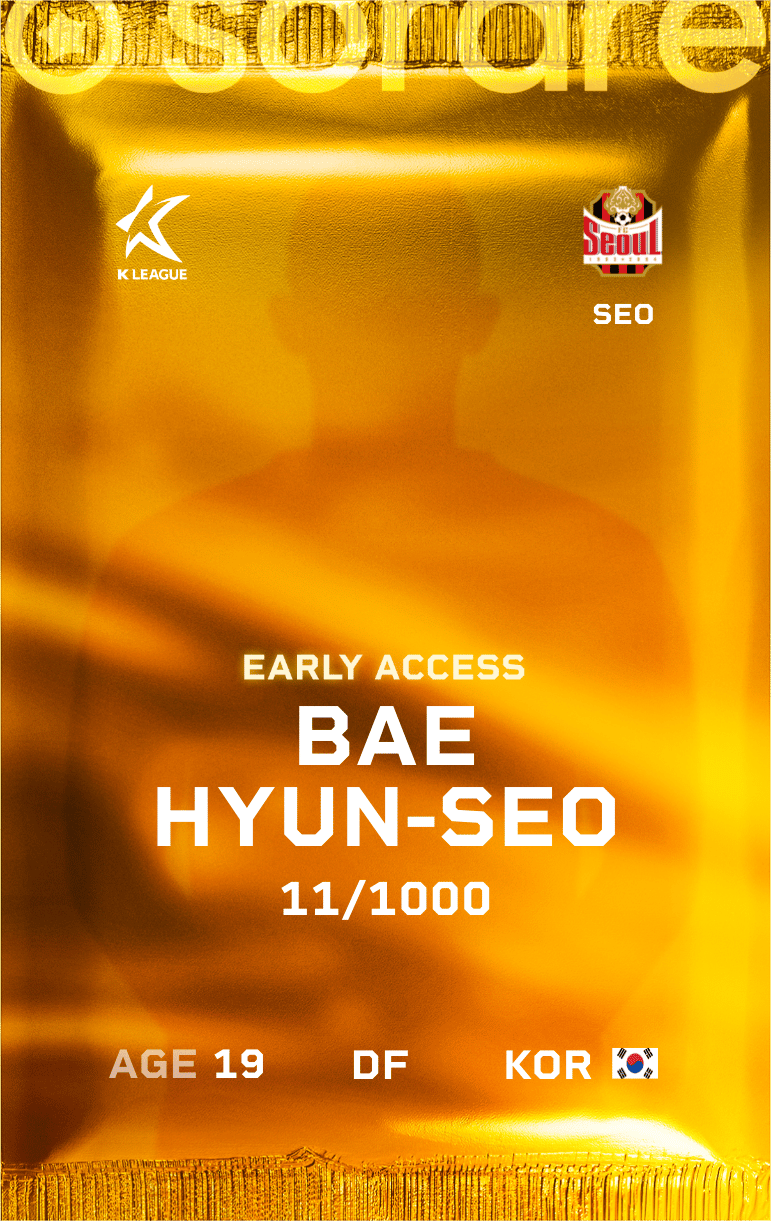 Bae Hyun-Seo 2025-26 • Limited 11/1000