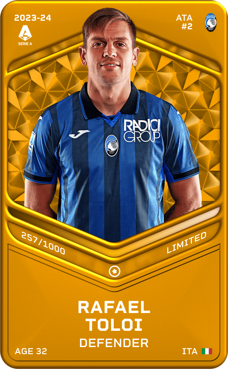 Rafael Toloi 2023-24 • Limited 257/1000