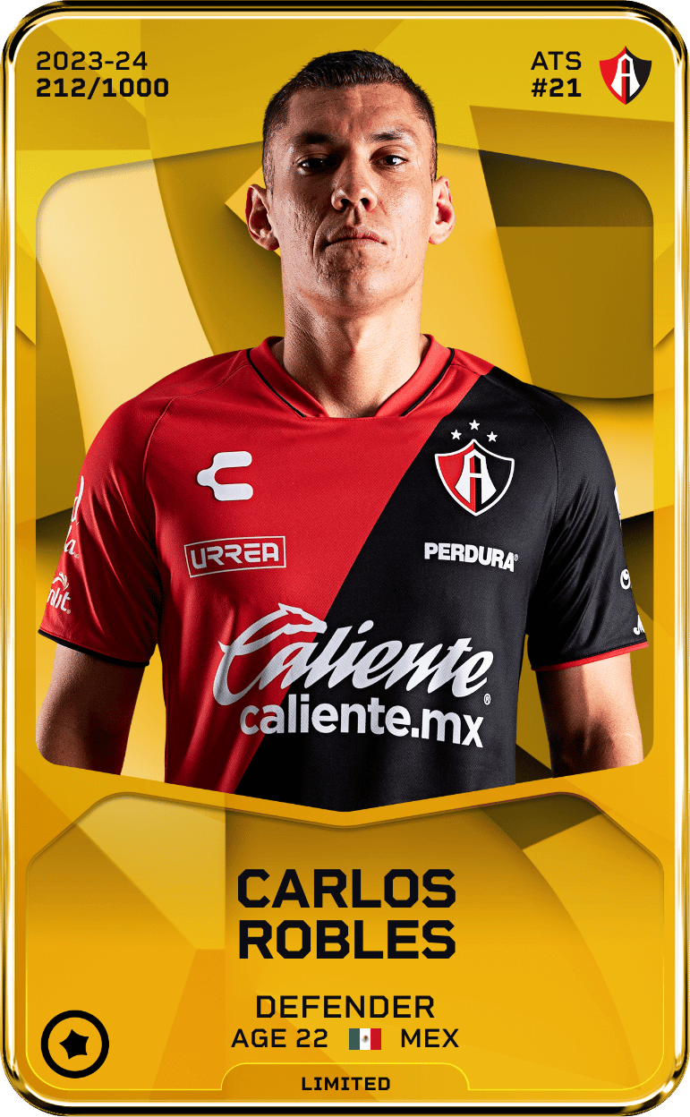 Carlos Robles 2023-24 • Limited 212/1000
