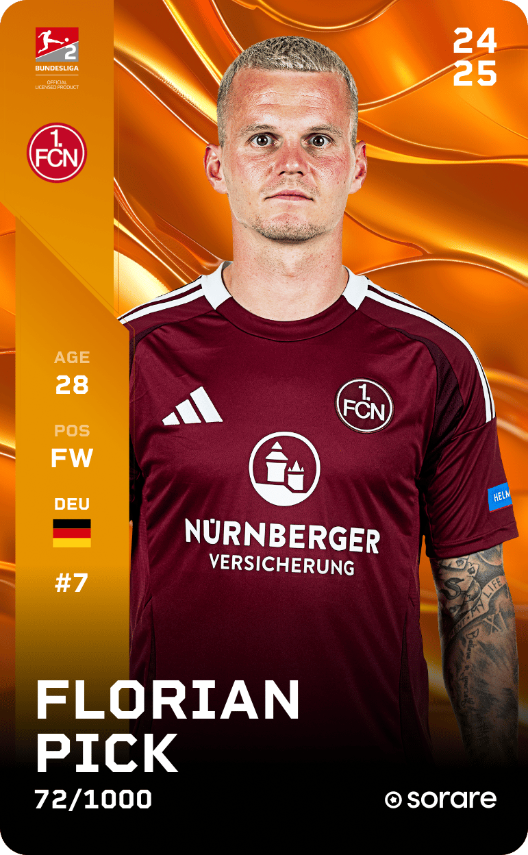Florian Pick 2024-25 • Limited 72/1000