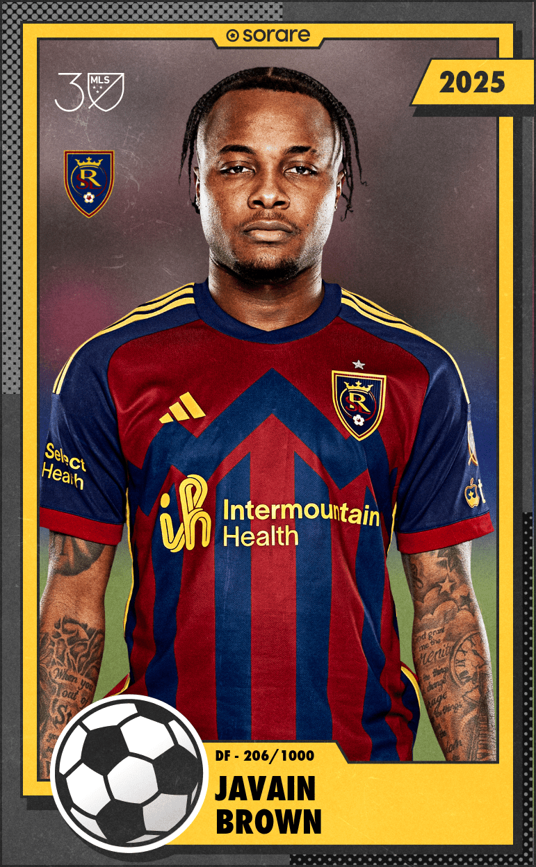Javain Brown 2025-26 • Limited 206/1000