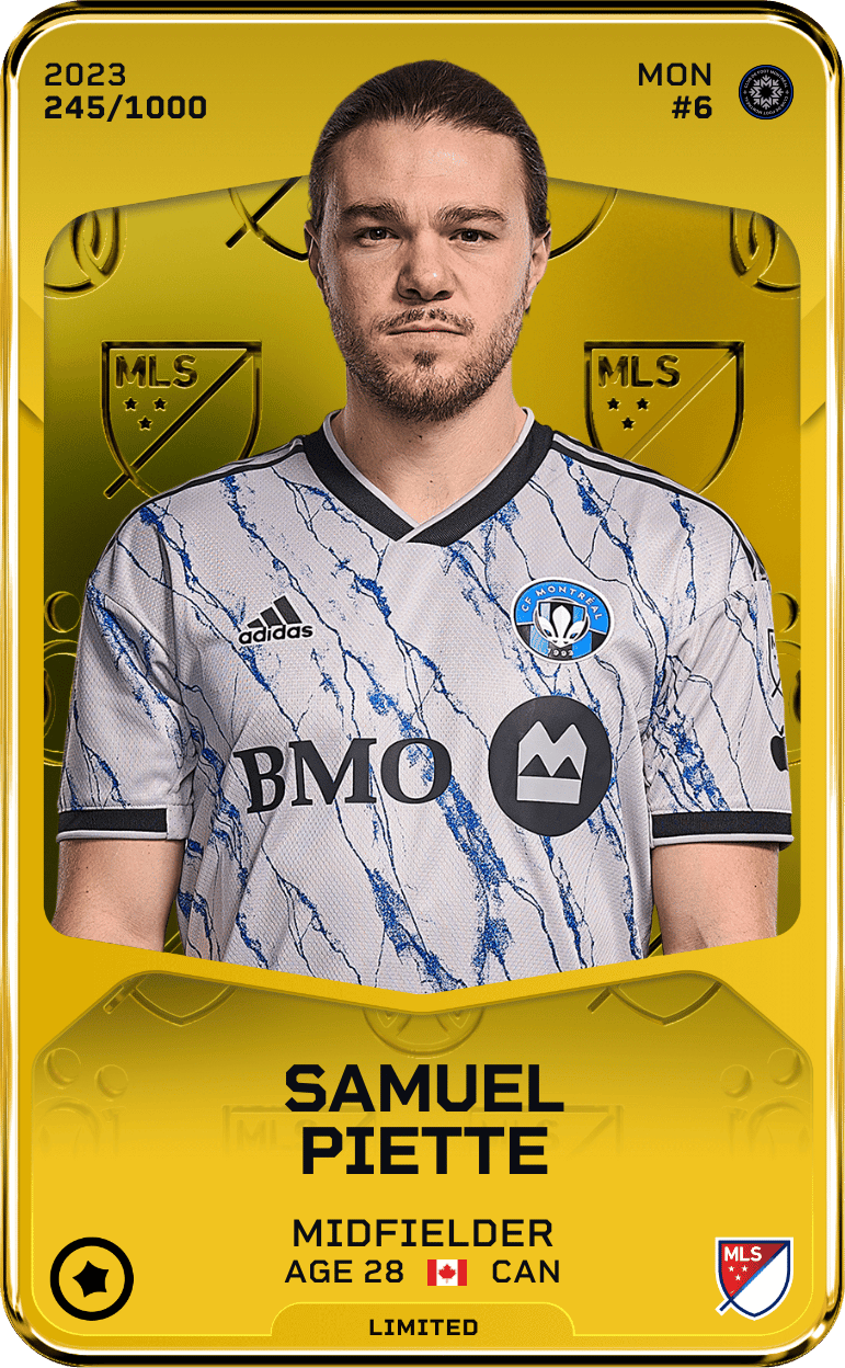 Samuel Piette 2023-24 • Limited 245/1000